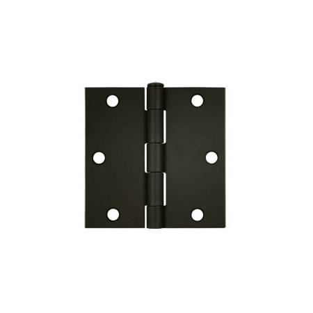 Deltana S35U10B-R Square Hinges Oil-Rubbed Bronze, 10PK S35U10B-R-XCP10